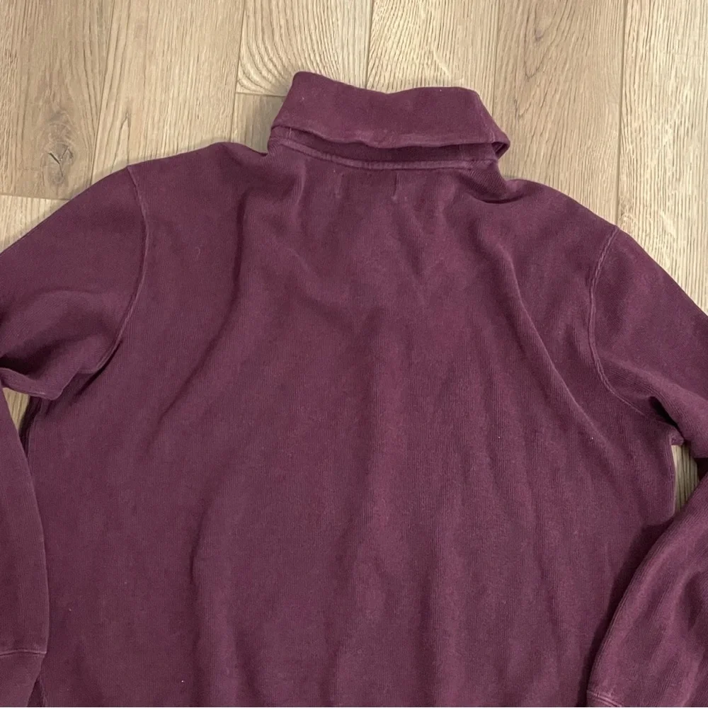 Polo Ralph Lauren‎ Burgundy Cowl Neck Sweater
